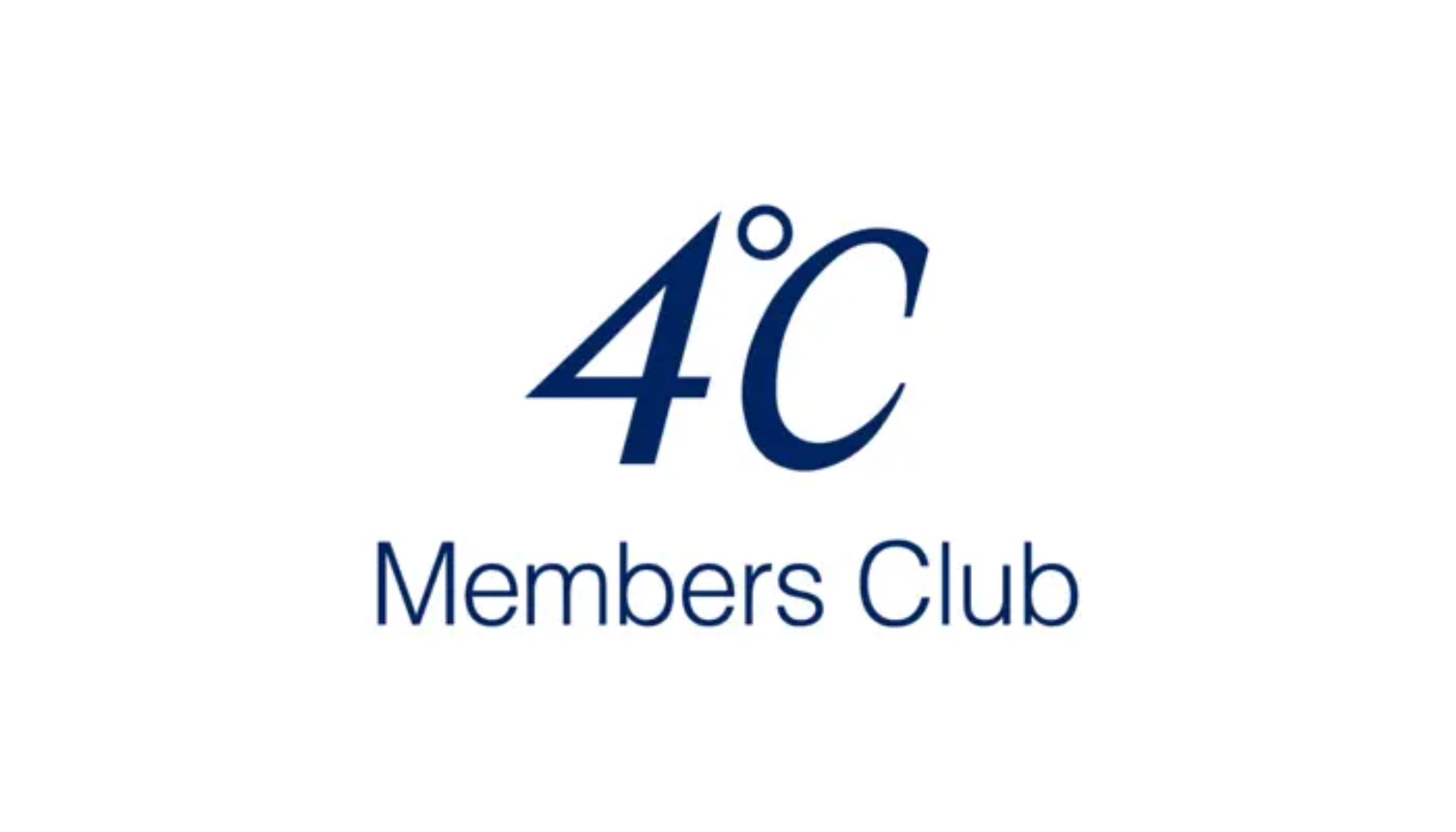 公式 ４℃ Members Club